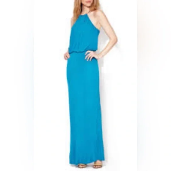 Trina Turk | Dresses | Trina Turk Mystic Jersey Chain Halter Maxi Dress Teal Size 6 | Poshmark Trina Turk | Dresses | Trina Turk Mystic Jersey Chain Halter Maxi Dress Teal Size 6 | Poshmark